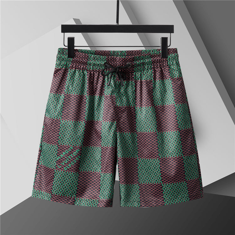 135WE111U  Popular shirt and shorts set
