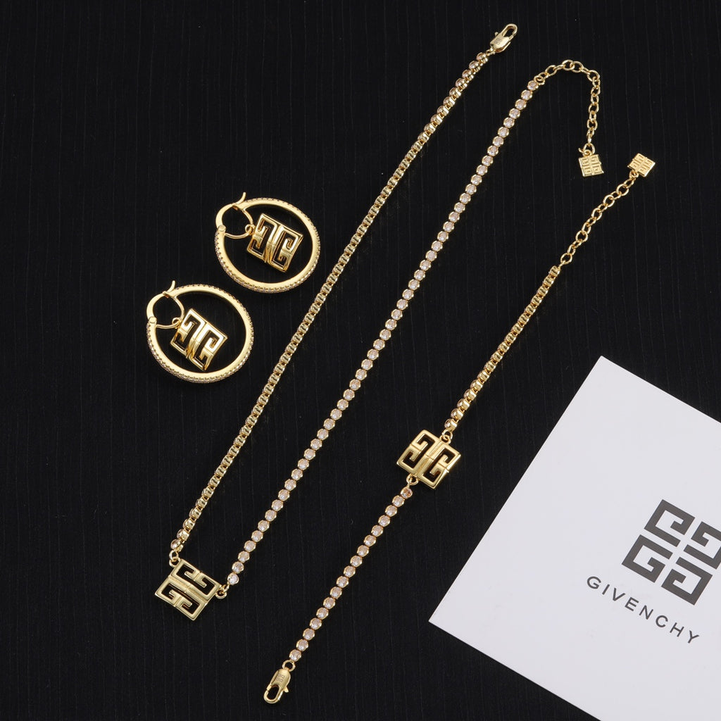 15QA74X Popular Necklace.Bracelet.earring
