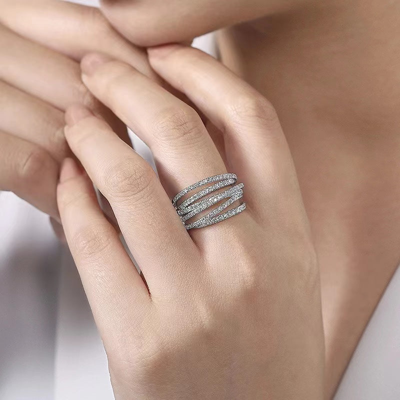 PYA15J  Popular  Diamond Ring High Quality Wedding Ring