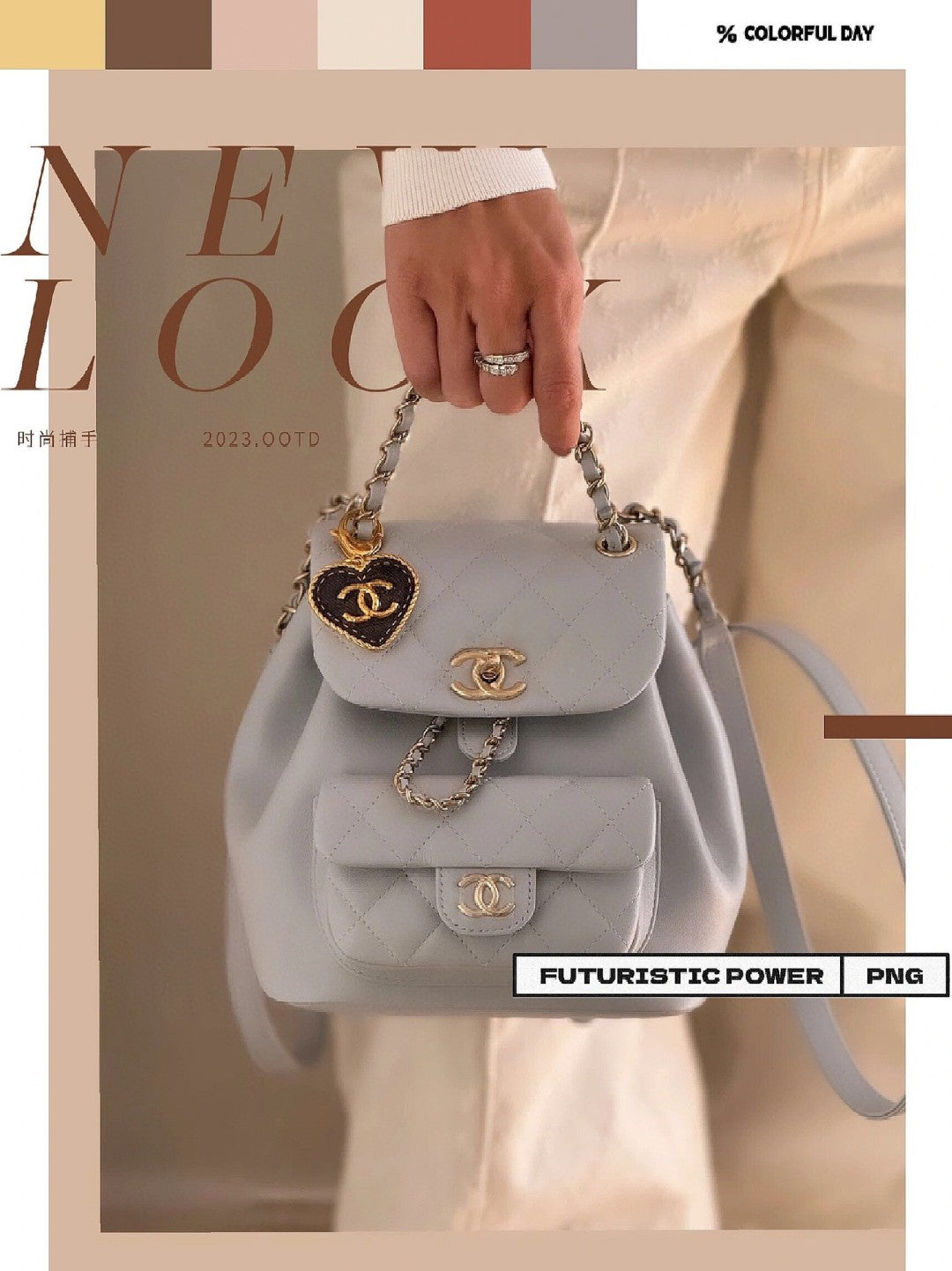35ZC61A Popular bag 's charms accessories