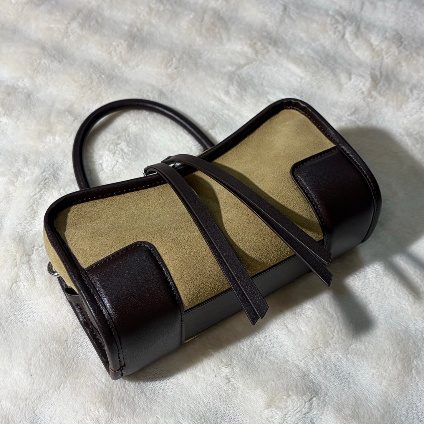146RA5B Popular frosted leather bag