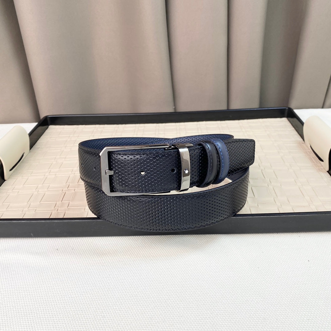 14A115P Popular  High quality leather belt With full package
