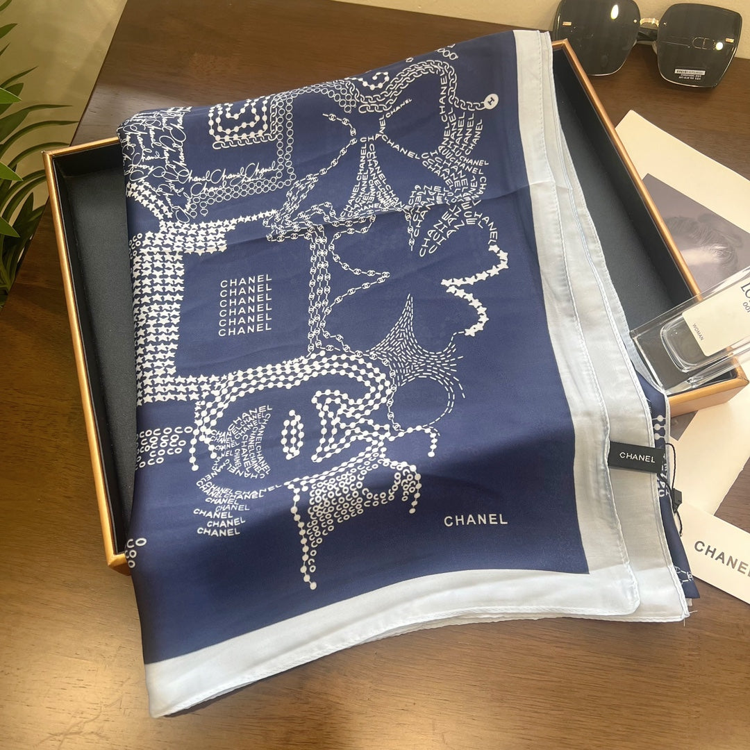 155NC55W Popular Silk Scarve
