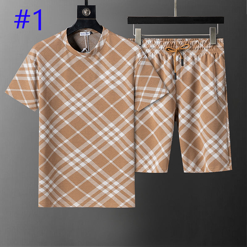 135RR119U  Popular shirt and shorts set