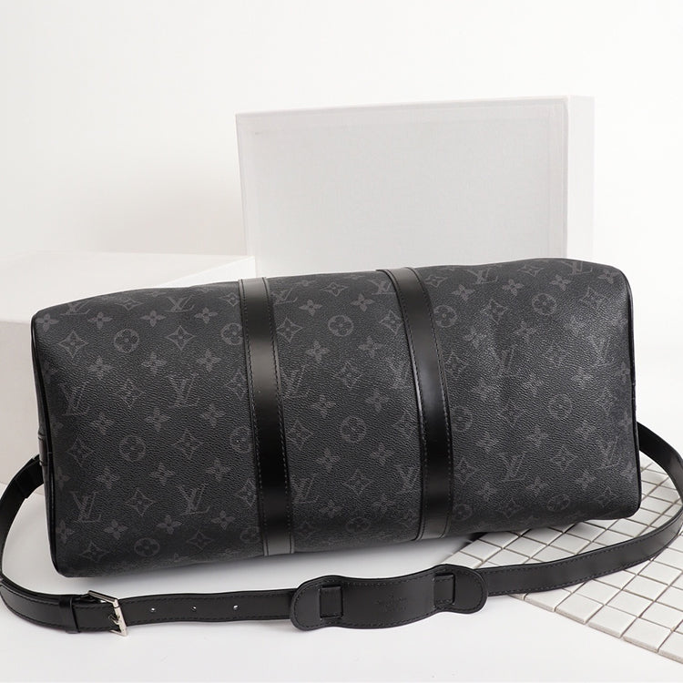 1E119B Popular leather luggage bags