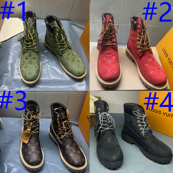 2105QE382Z Popular high-quality leather Boots