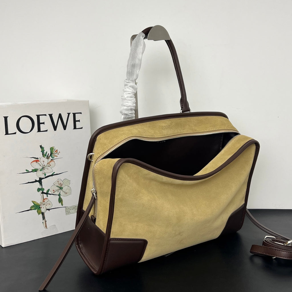 146RA5B Popular frosted leather bag