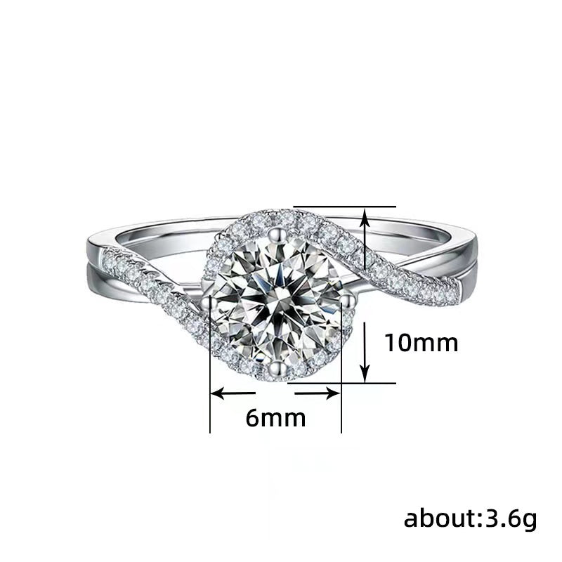 PYA43J Popular Diamond Ring High Quality Wedding Ring