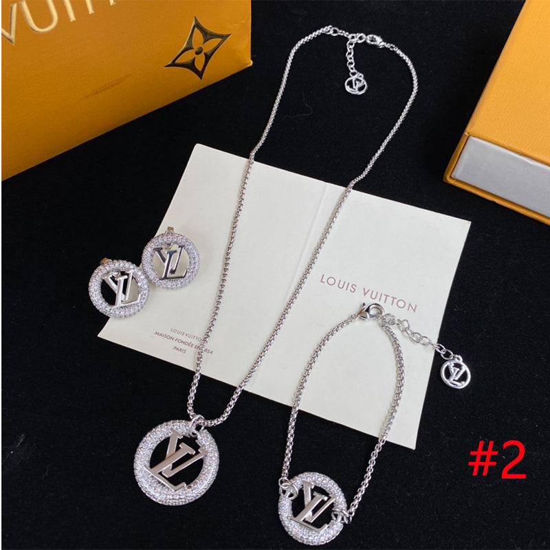 14E556X  Popular     Earrings Bracelets Necklaces