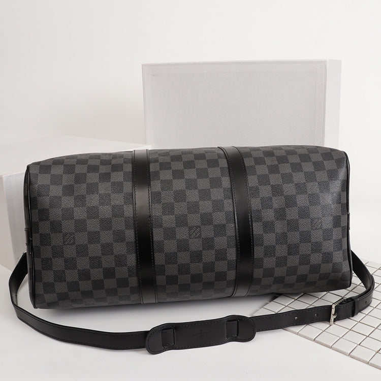 1E119B Popular leather luggage bags