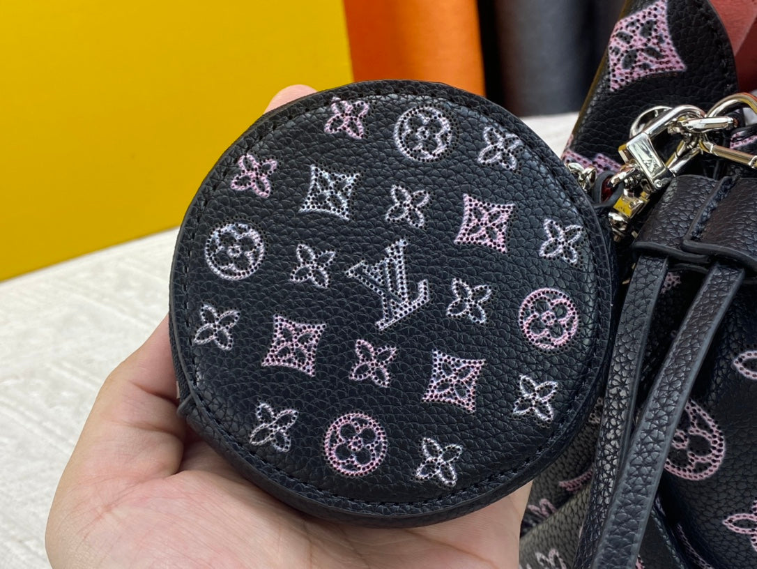 165NE98B Popular   leather bag