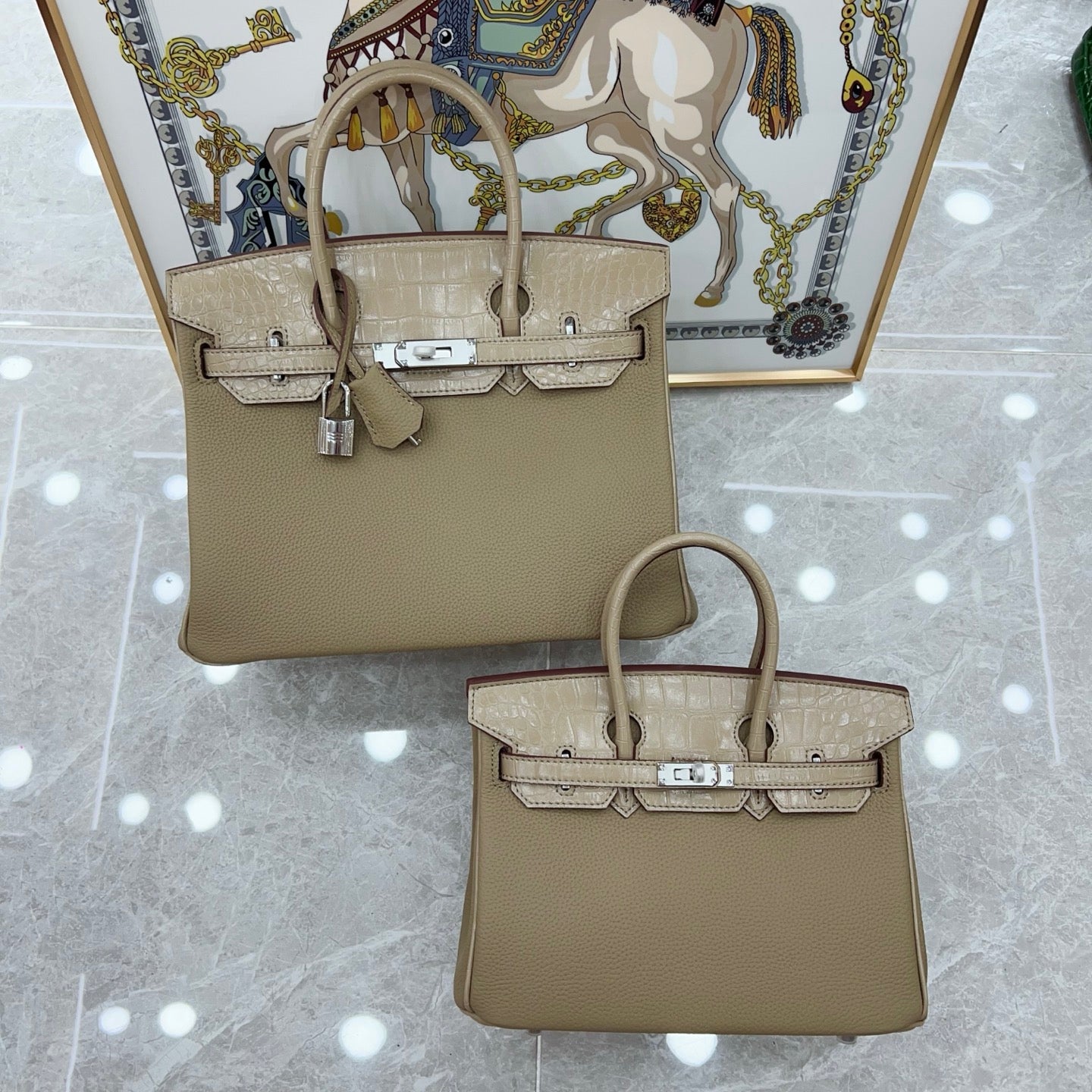 146NH1B Popular  leather bag 