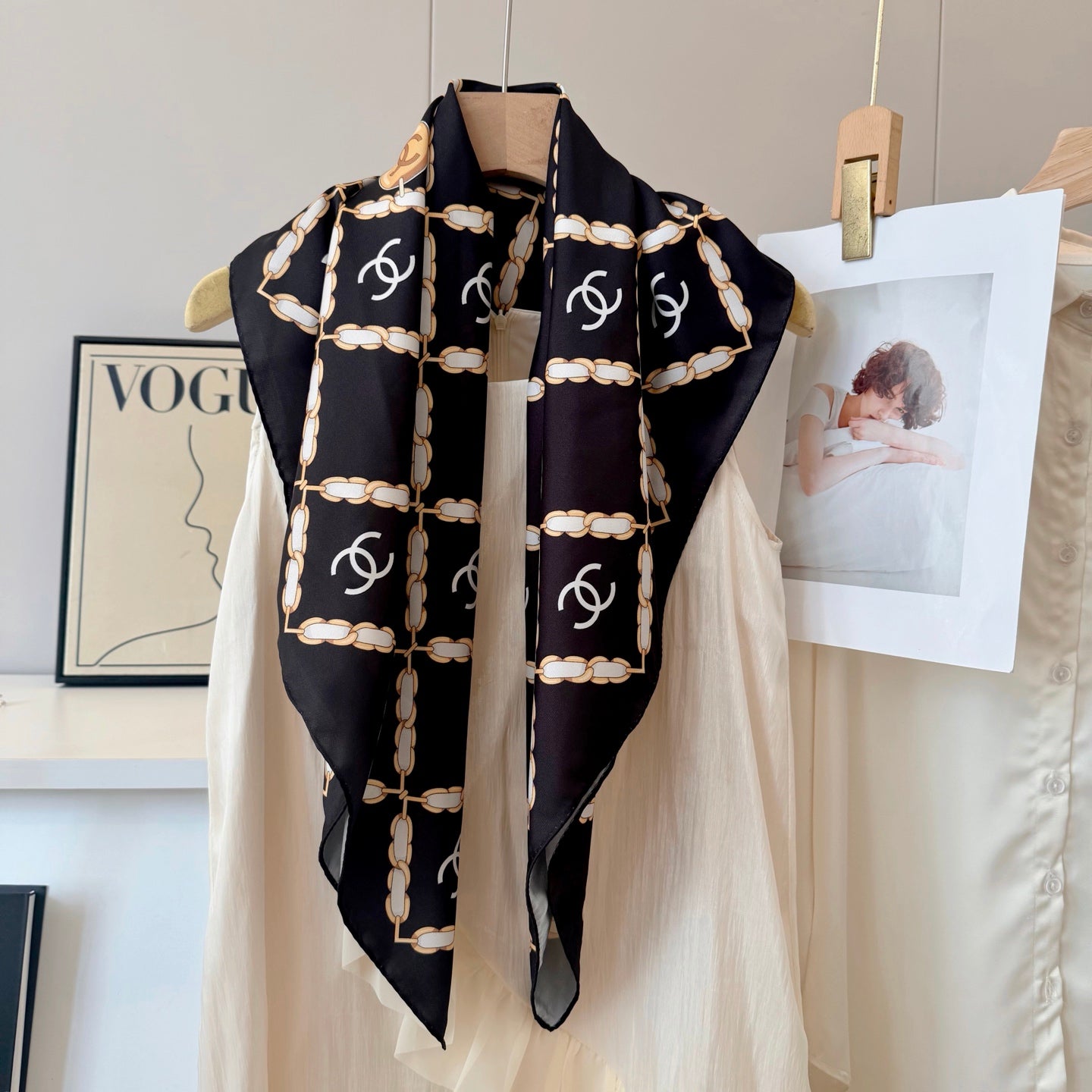 136NC7W Popular Silk Scarve