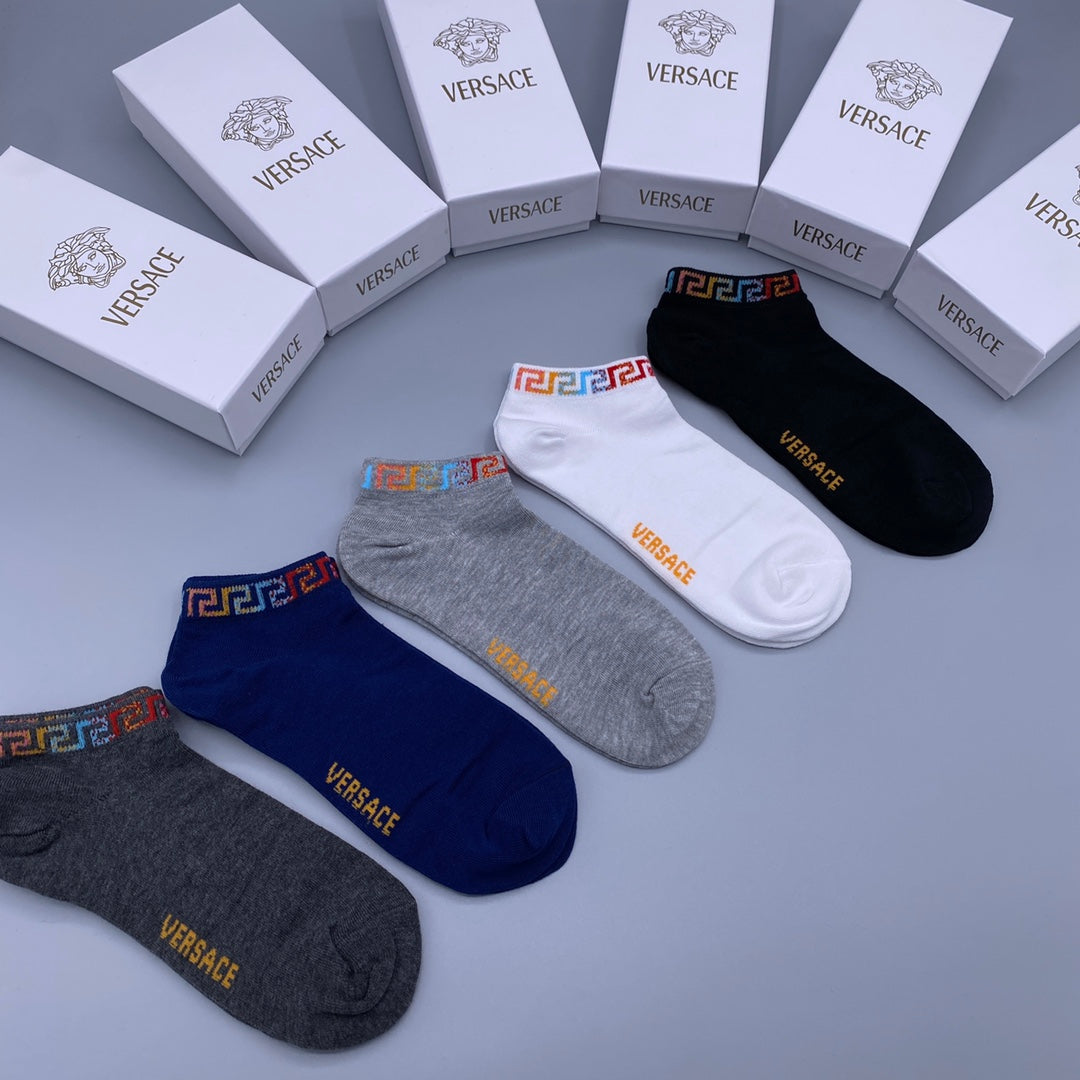 235QV42S Popular socks(5 pairs )