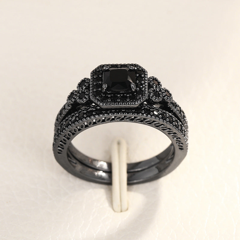 P5QA19J  Popular Moissanite Jewelry Wedding Diamond Ring