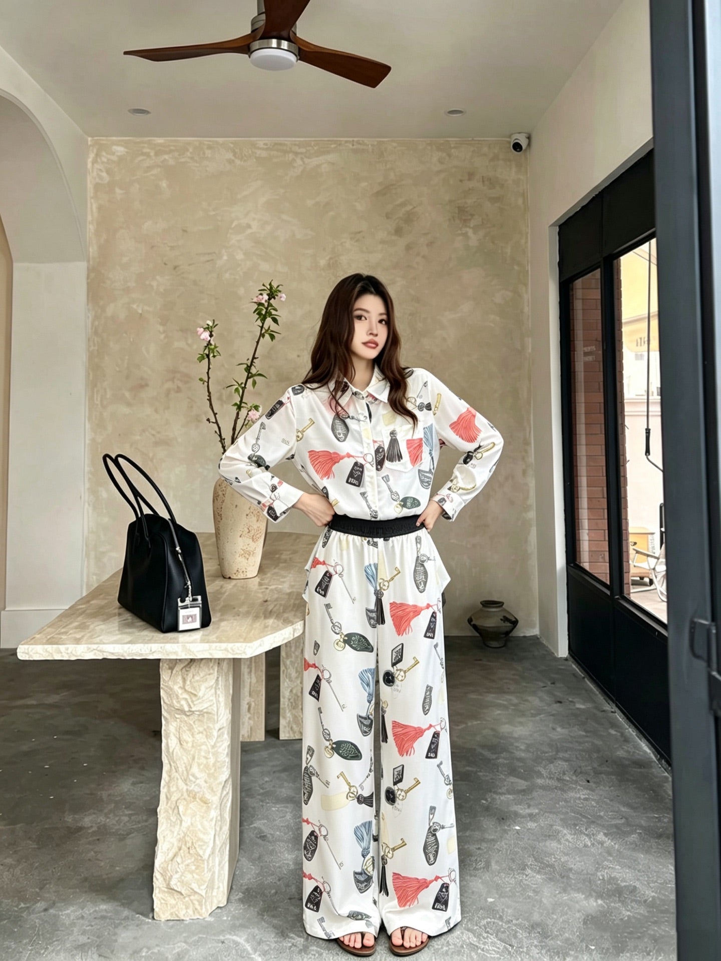U2X56E21 Popular set （Pants +Clothes）
