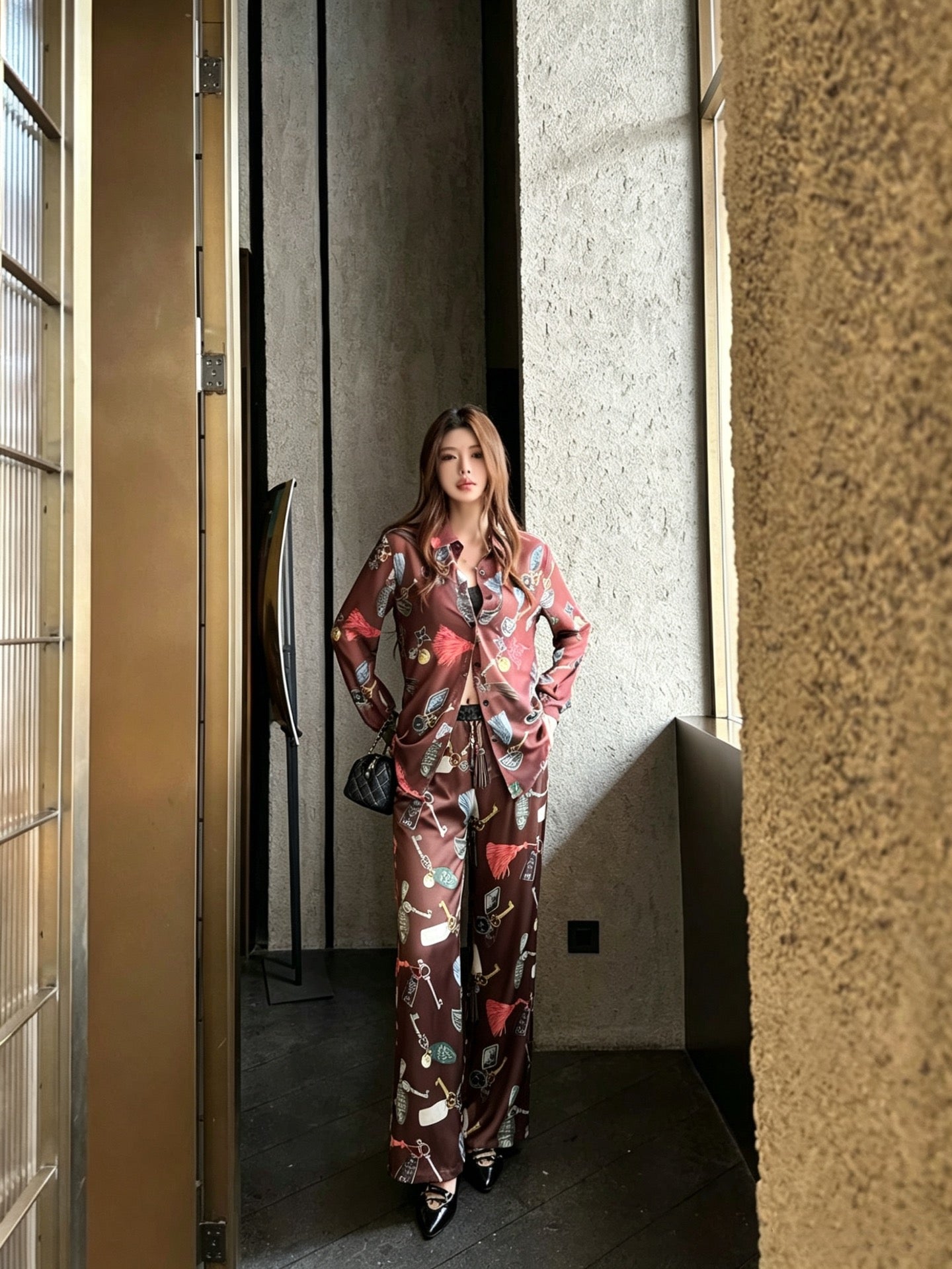 256XE22U Popular set （Pants +Clothes）