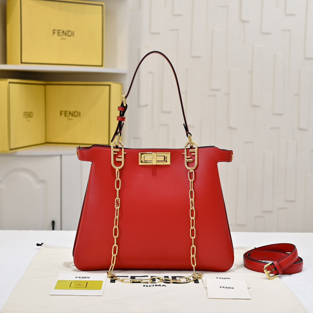 136PF98B Popular leather bag