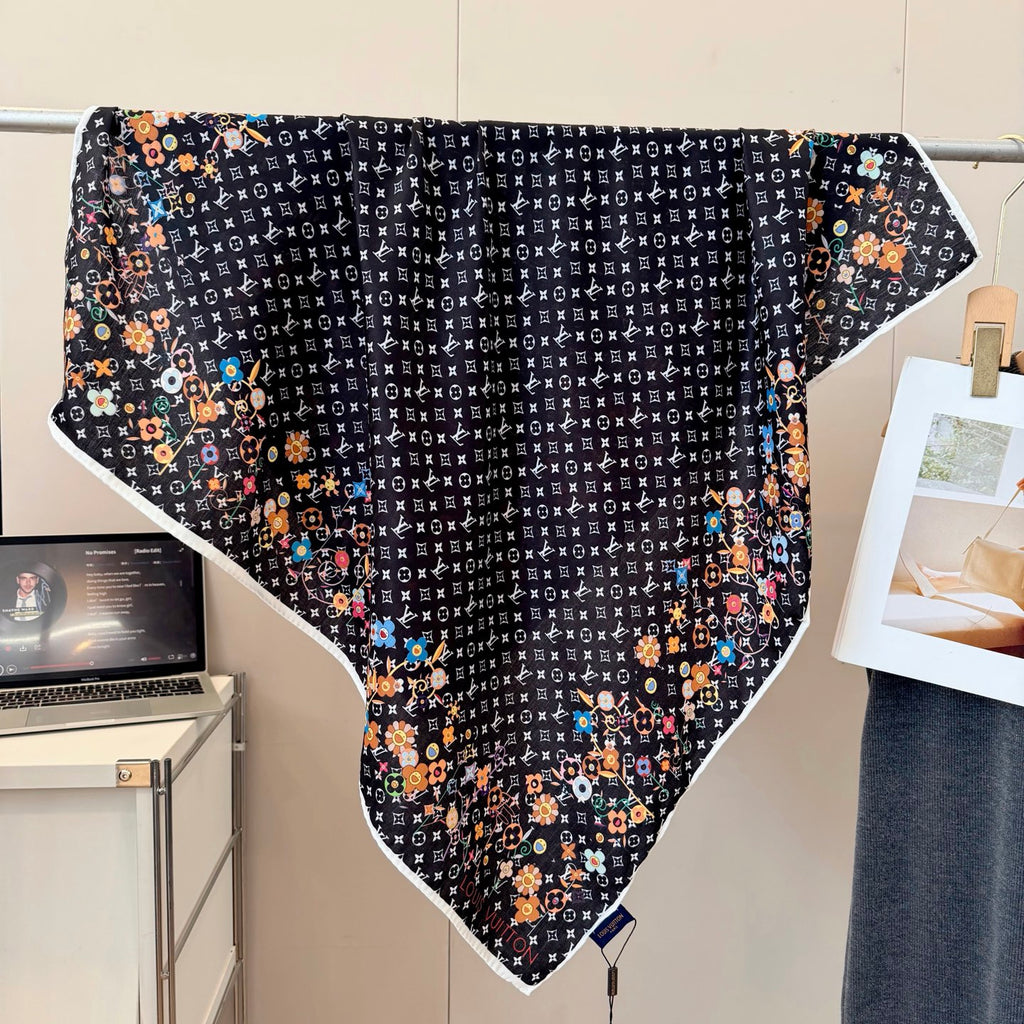 136NE29W Popular Silk Scarve