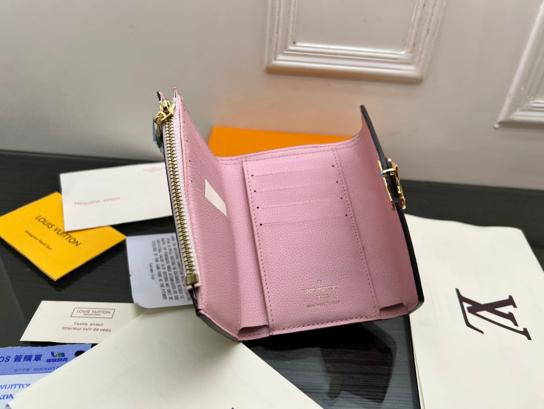155NE43B Popular  leather wallets