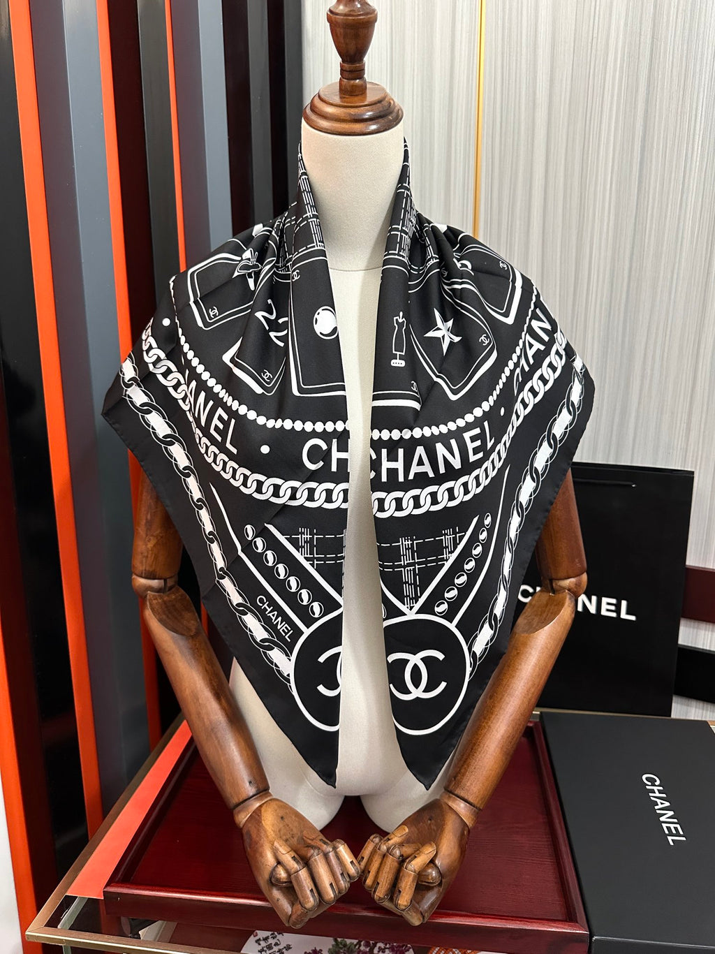 155NC60W Popular Silk Scarve
