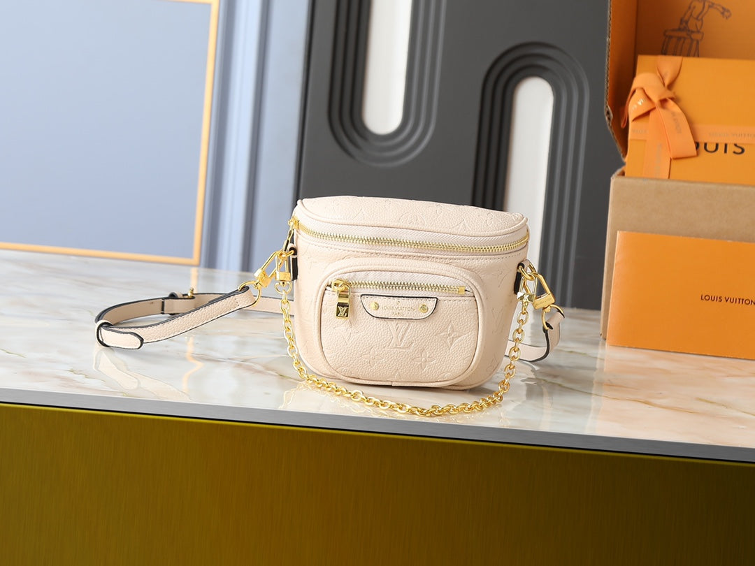 146PE71B Popular leather bag