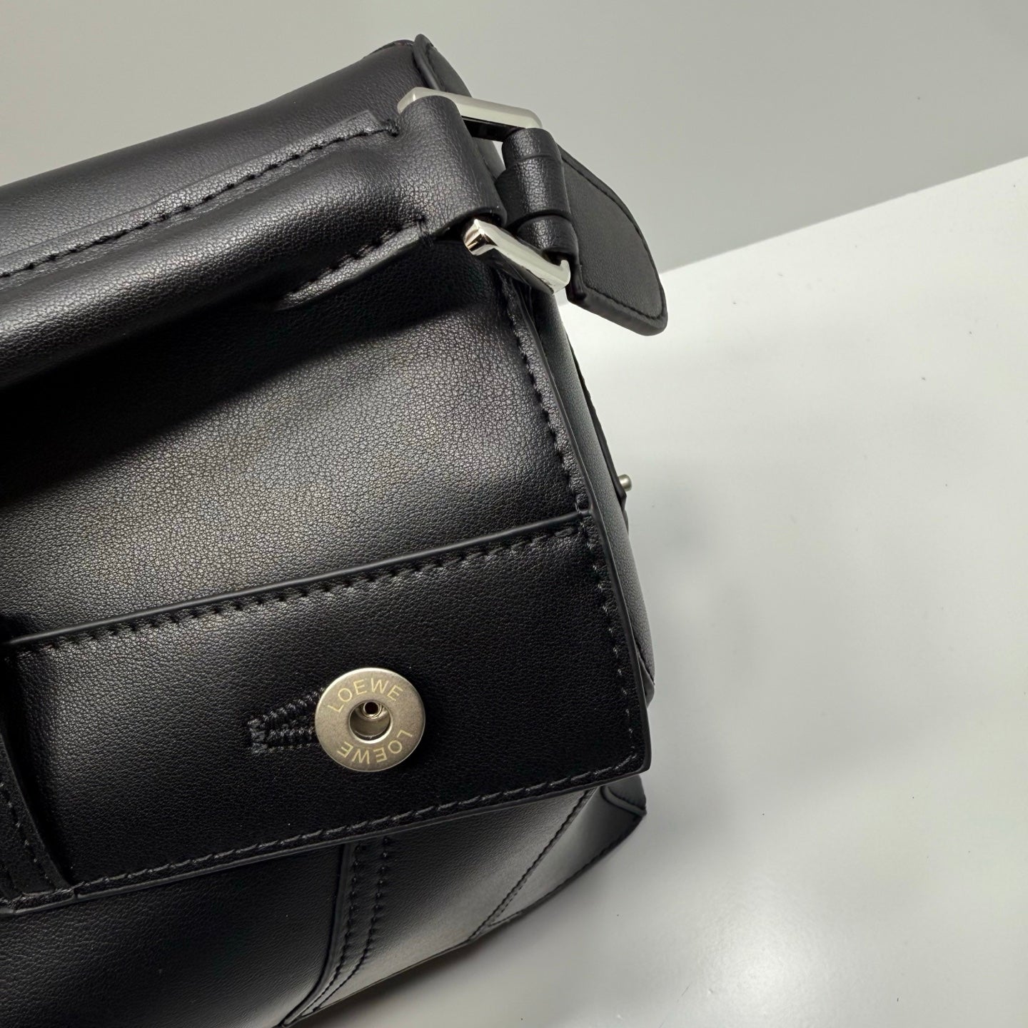 146RA12B Popular leather bag