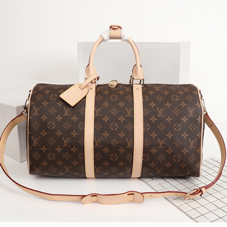 1E93B Popular   leather luggage bags