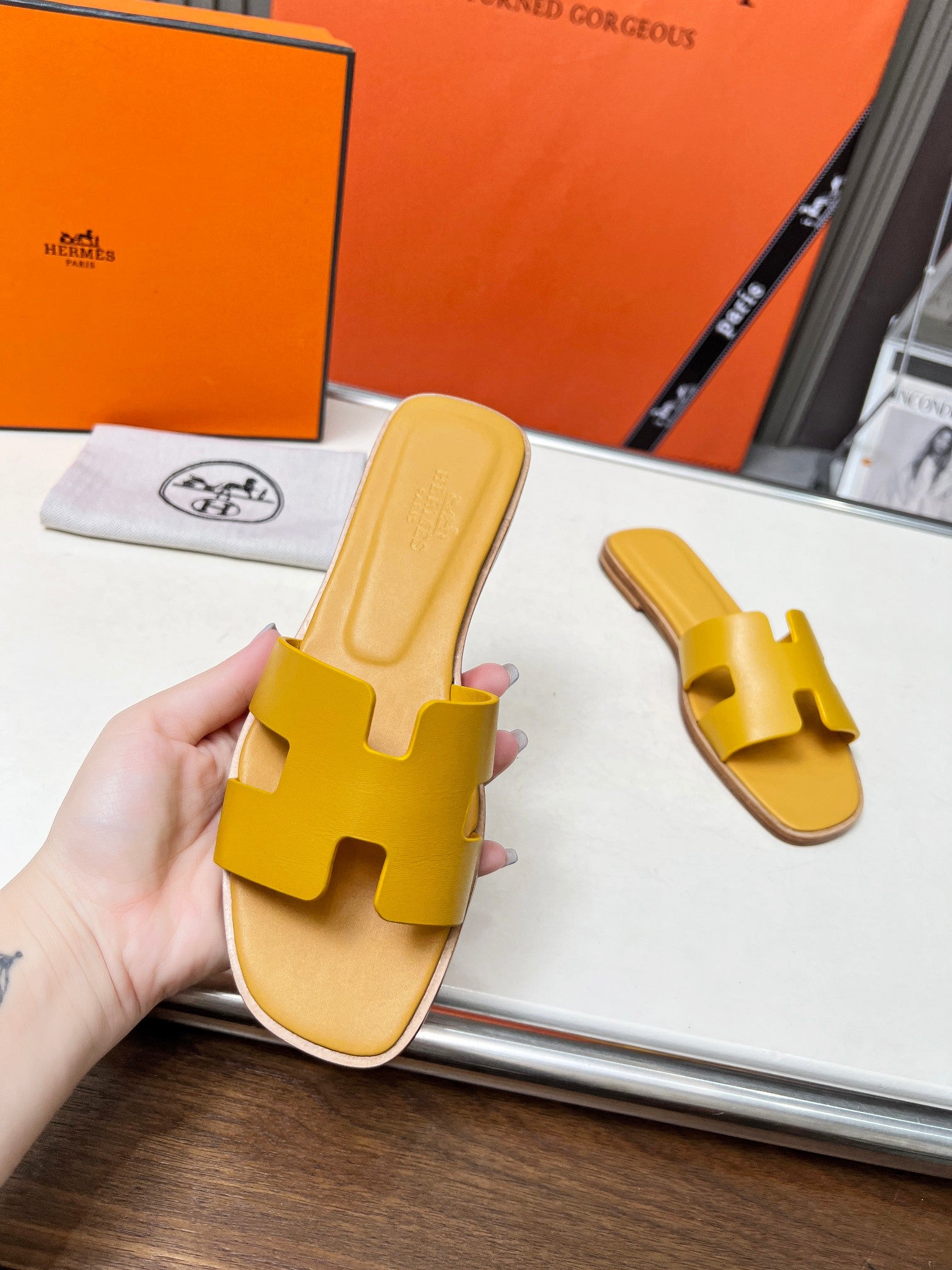 285ZH11Z  Popular leather Shoes