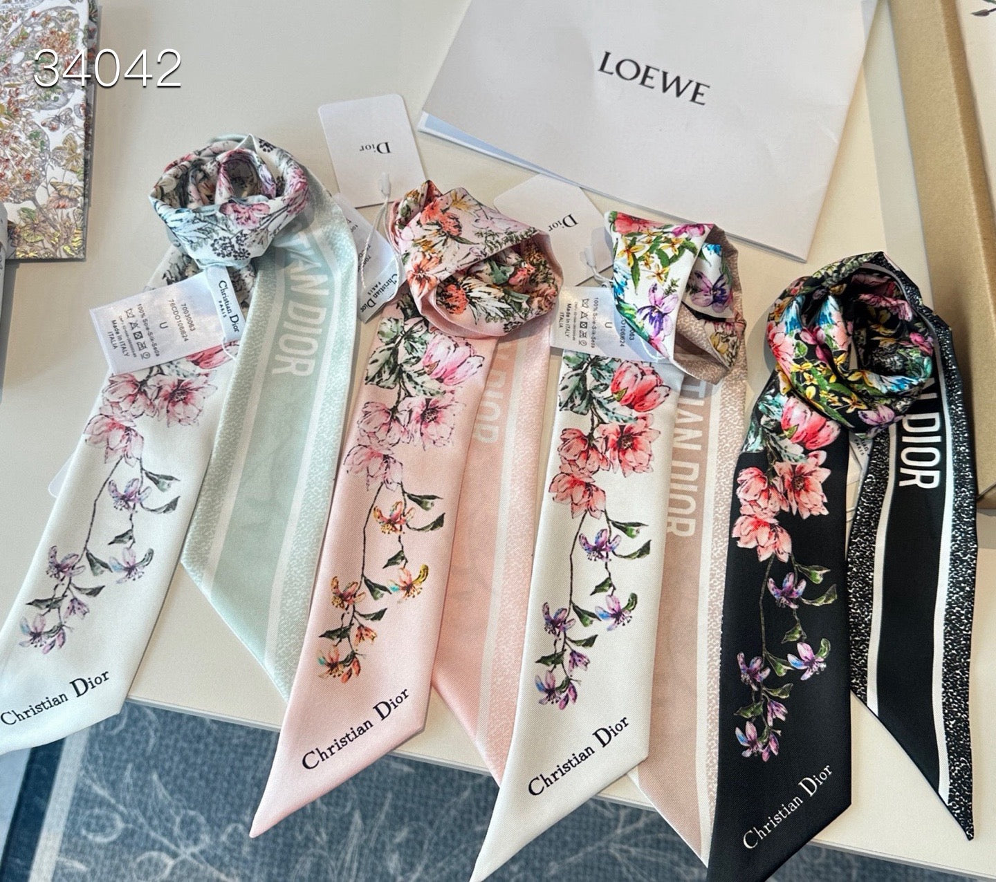 146NB42W Popular Silk Scarve