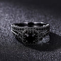 P5QA19J  Popular Moissanite Jewelry Wedding Diamond Ring