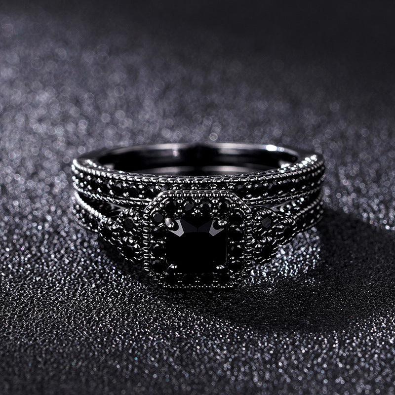 P5QA19J  Popular Moissanite Jewelry Wedding Diamond Ring