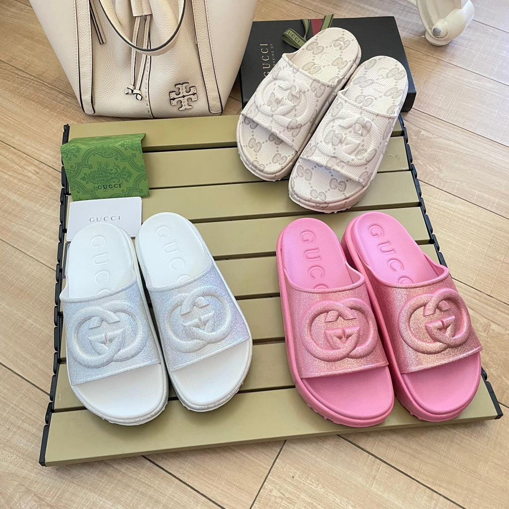 14B204Z Popular Slippers Inner heightening insole 5cm