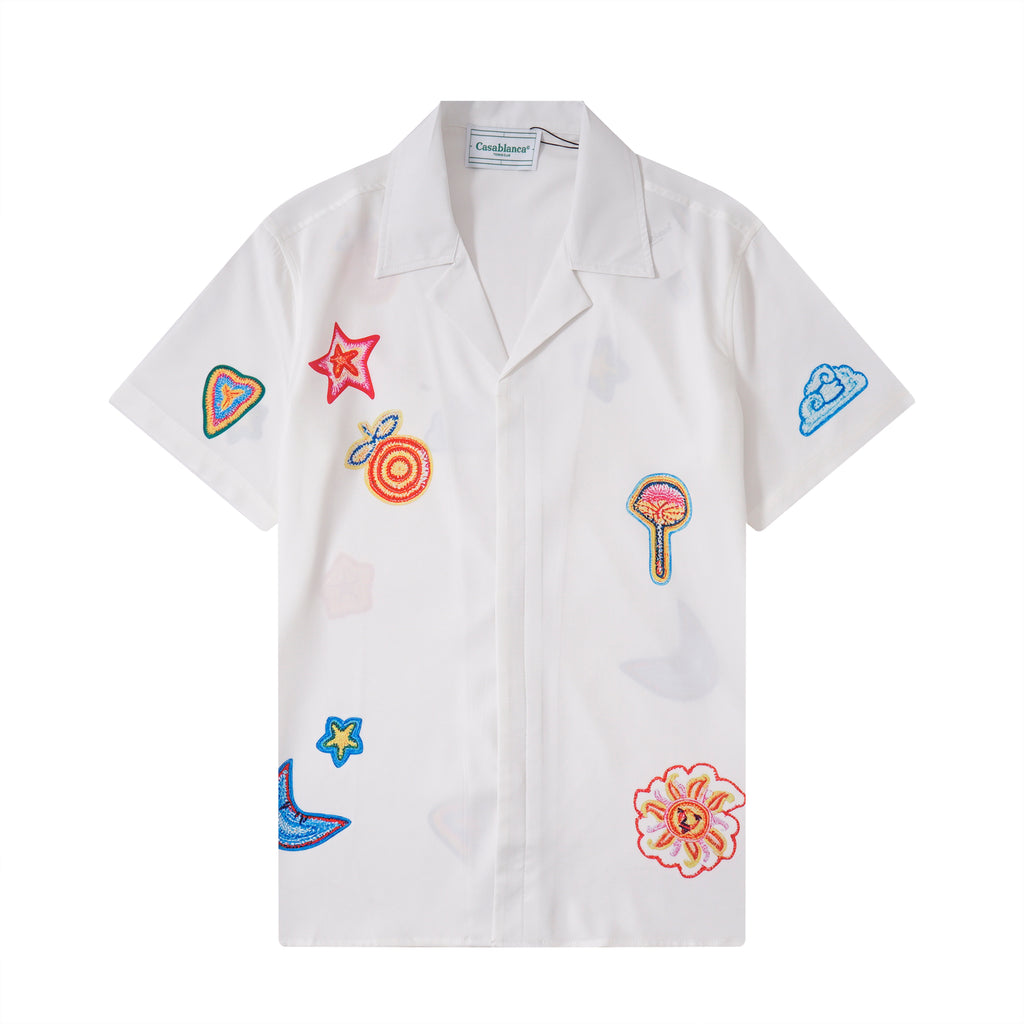 135RA136U Popular shirt and shorts set