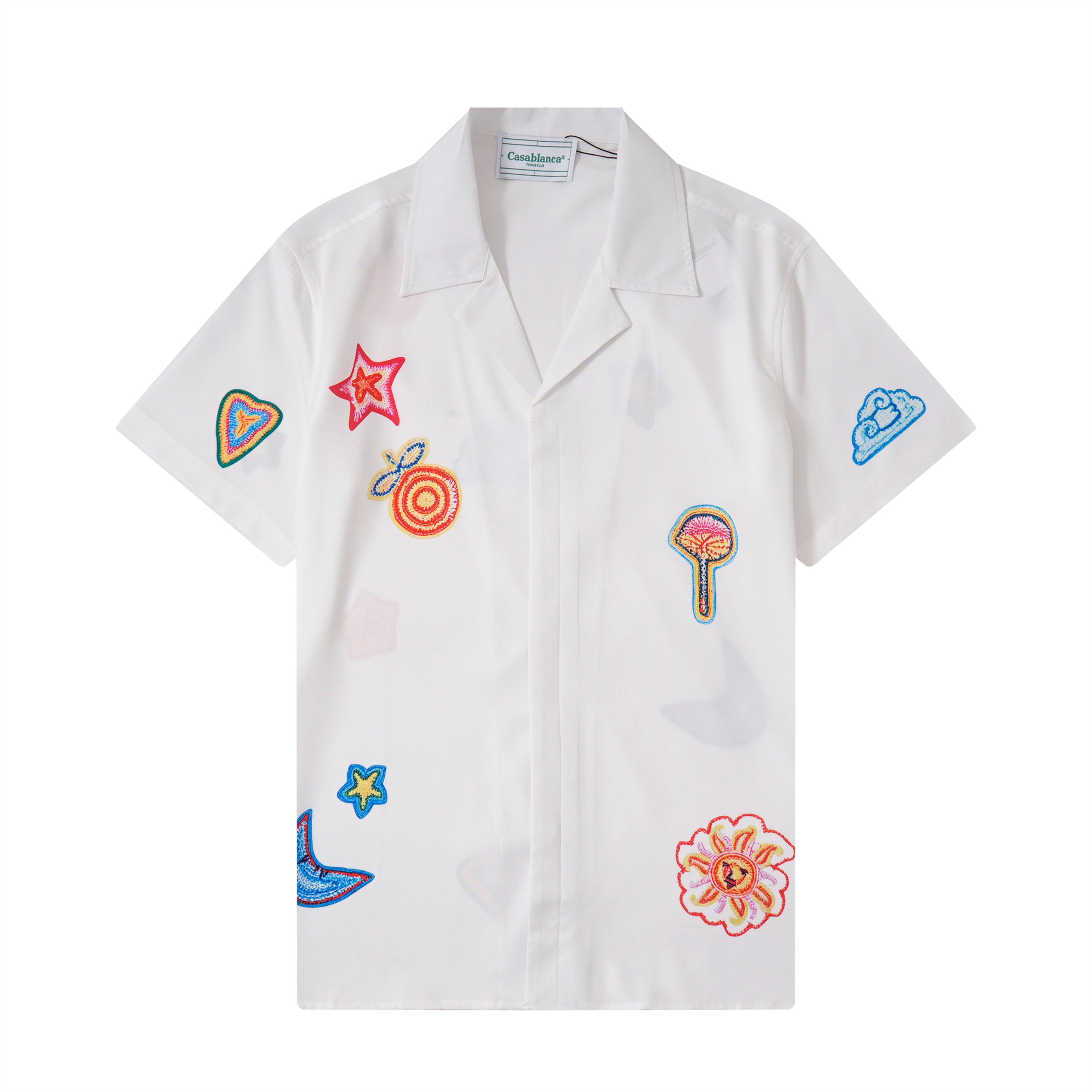 135RA136U Popular shirt and shorts set