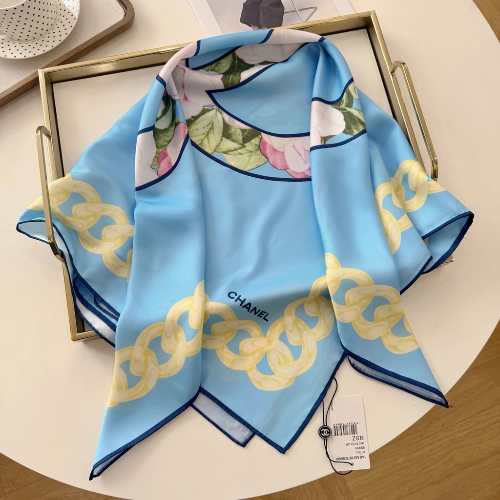 136NC16W Popular Silk Scarve