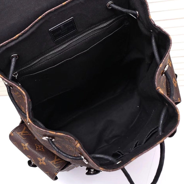 1E60B Popular  leather backpacks