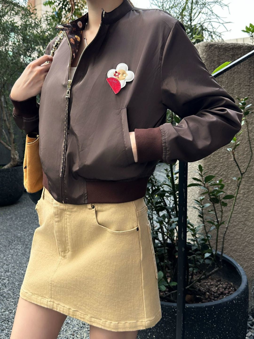 256NE100U Popular  Coats(for two-way wear.)