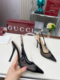 285ZB61Z  Popular leather  High heels