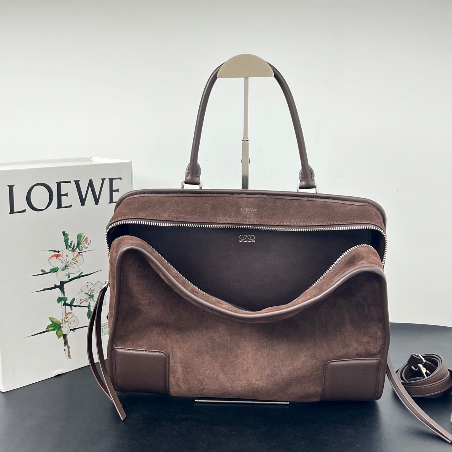 146RA5B Popular frosted leather bag
