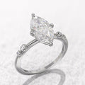 P5QA29J  Popular Moissanite Jewelry Wedding Diamond Ring