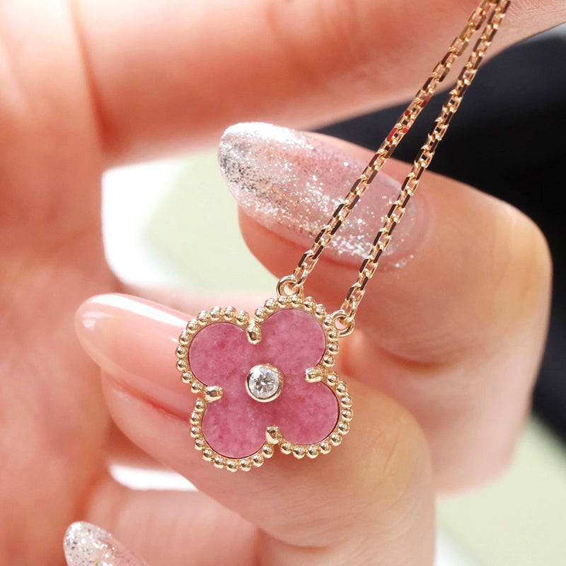 5XVA186X Popular 1 flower necklace and ring