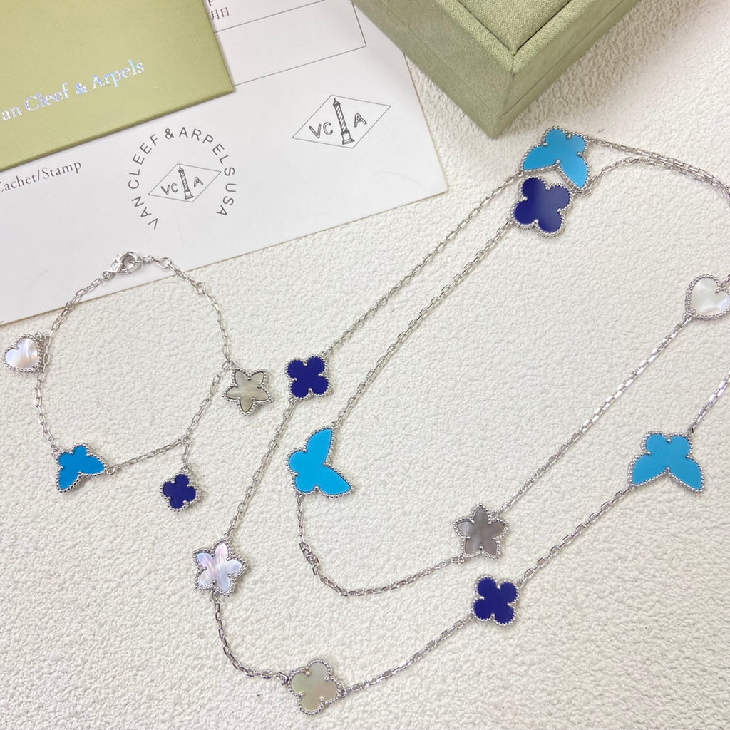 55QVA252X Popular Necklace.Bracelet