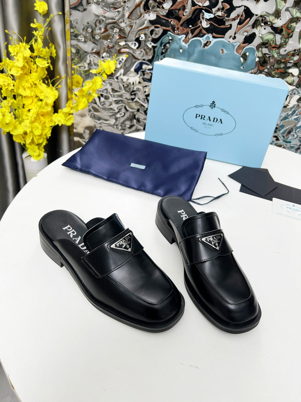 2105QP403Z Popular high-quality leather Shoes