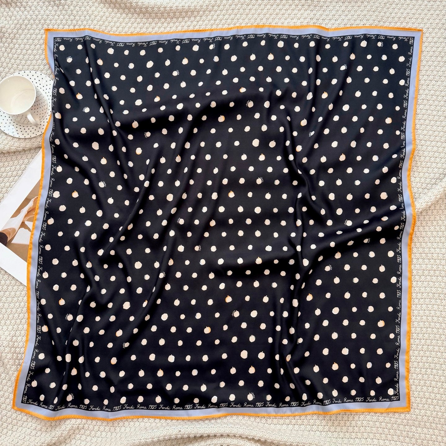 136NA14W Popular Silk Scarve