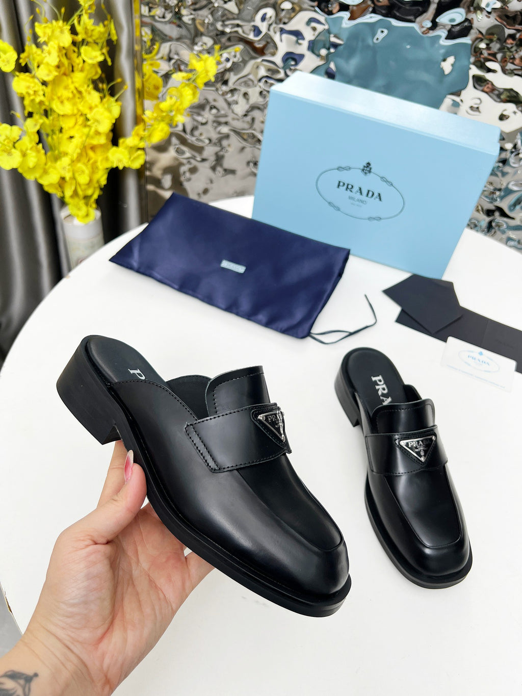 2105QP403Z Popular high-quality leather Shoes