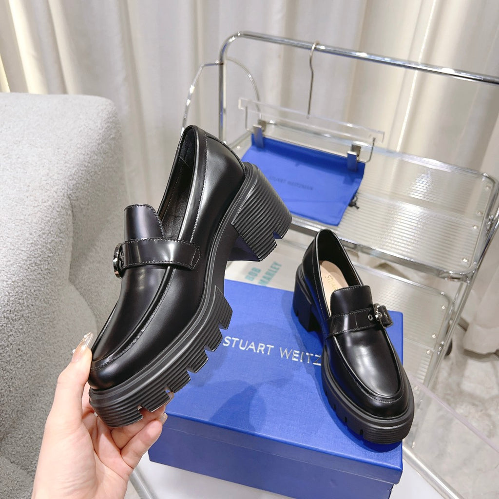 236PA25Z Popular high-quality leather Shoes（heel-height 6cm）