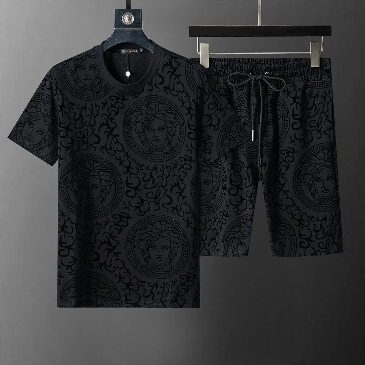 135WV114U  Popular shirt and shorts set