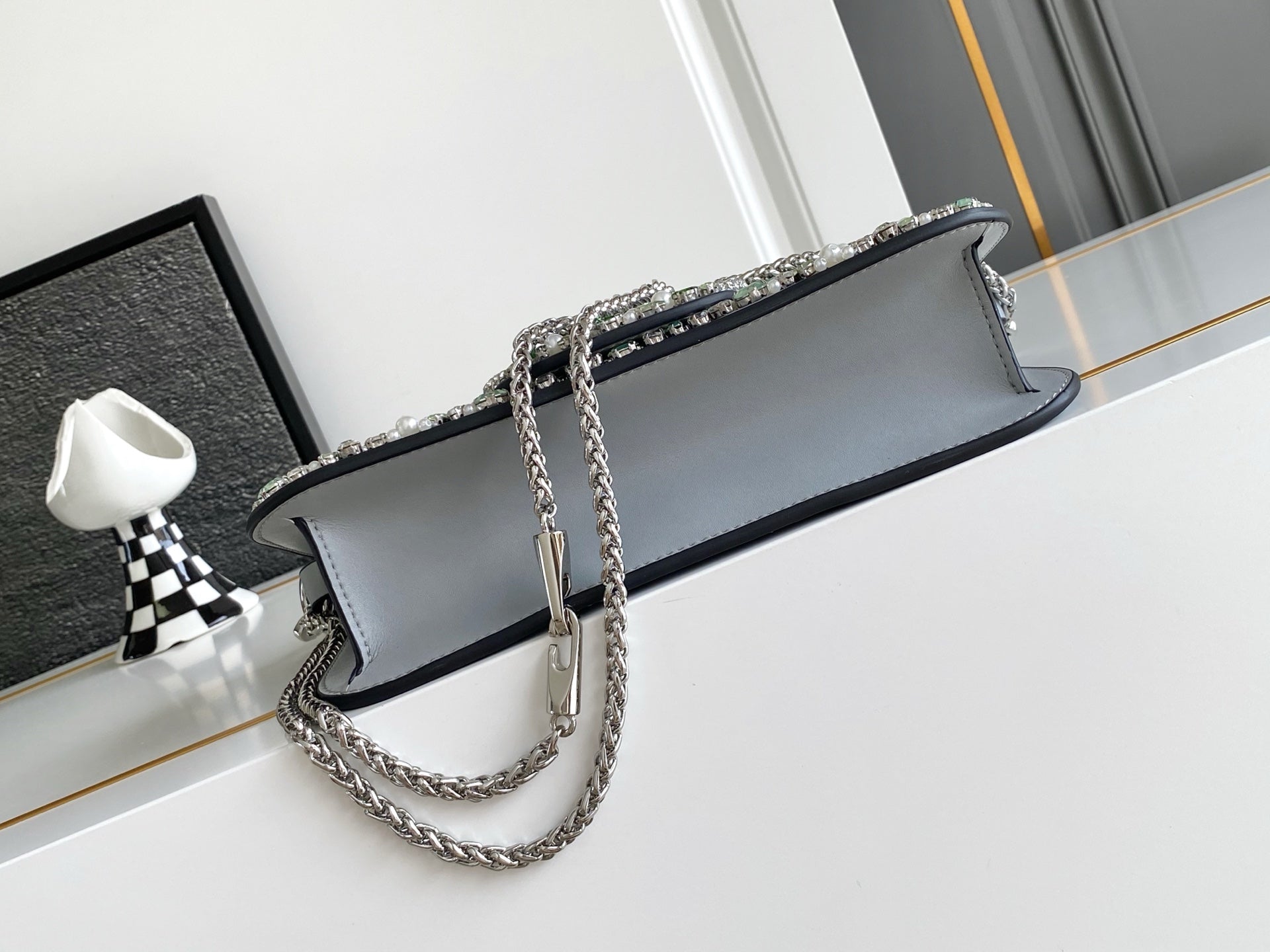 136PA74B Popular leather bag