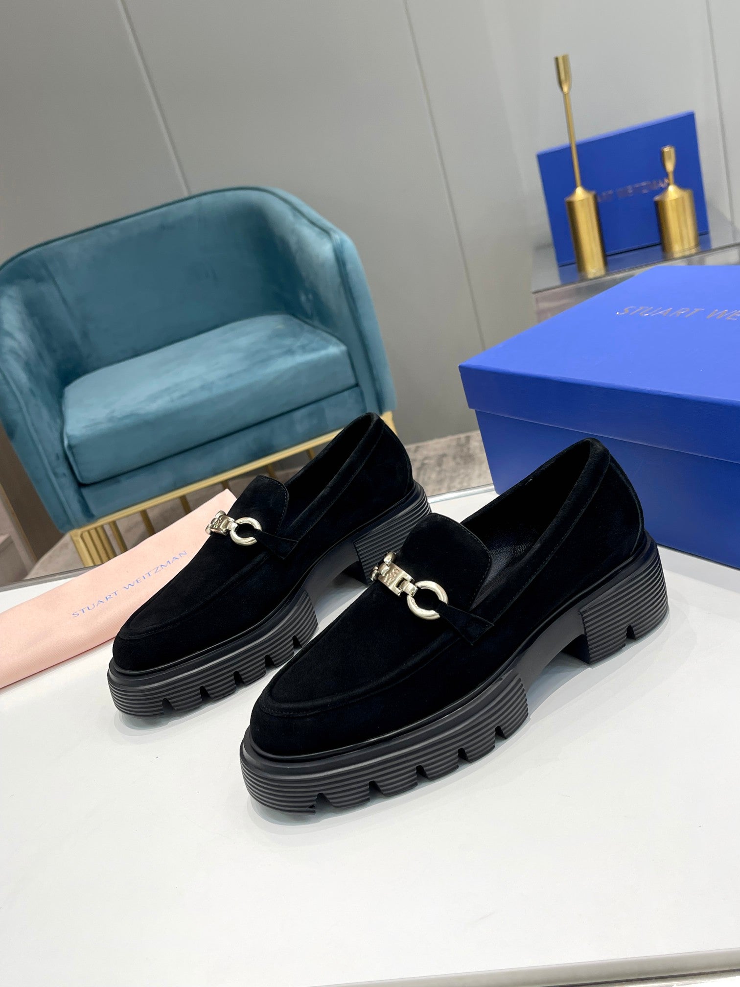 Z2P36A24 Popular high-quality leather Shoes（heel-height 4.5cm）